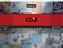 Tablet Screenshot of codeandcore.com